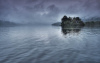 Loch Lomond in evening