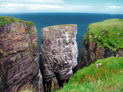 Ben Stack, Handa Island