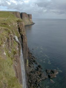 Skye waterfall